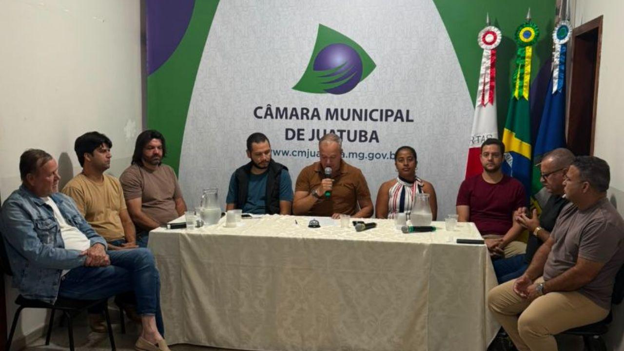 Câmara de Juatuba aprova projetos voltados à infraestrutura, meio ambiente e modernização da gestão fiscal.